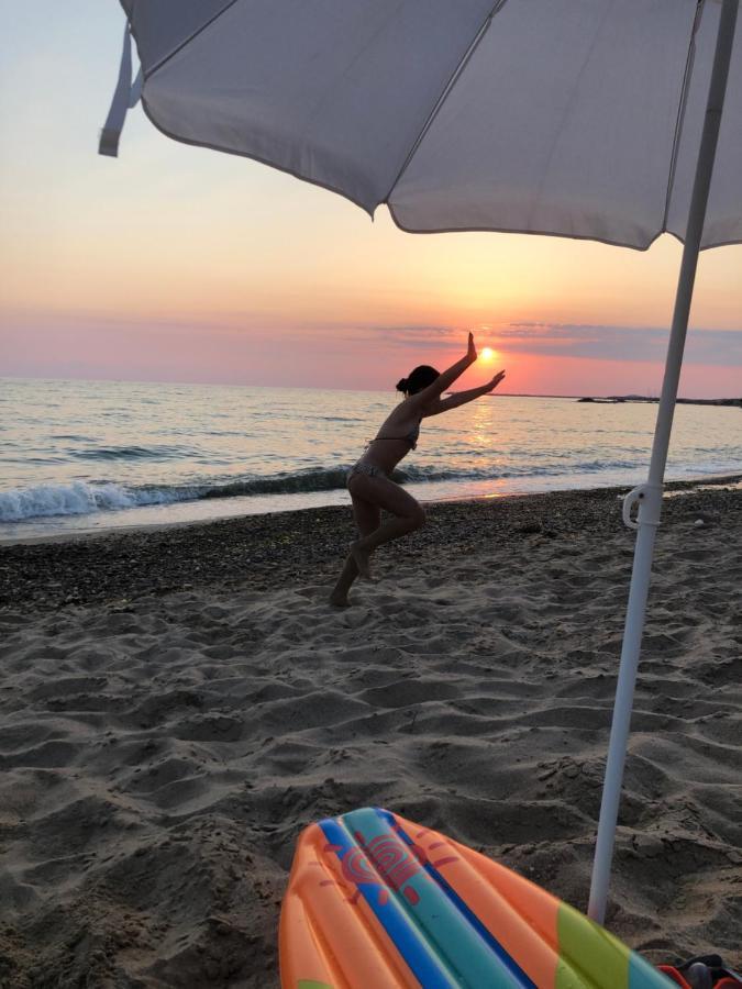 Le Muse Casa Vacanze สโกลิตตี ภายนอก รูปภาพ