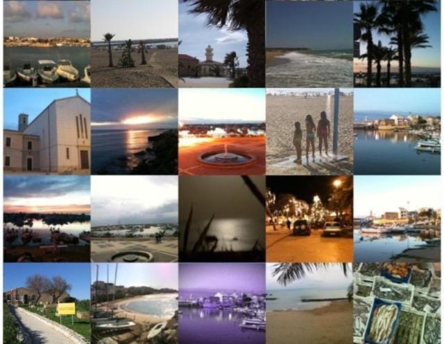 Le Muse Casa Vacanze สโกลิตตี ภายนอก รูปภาพ