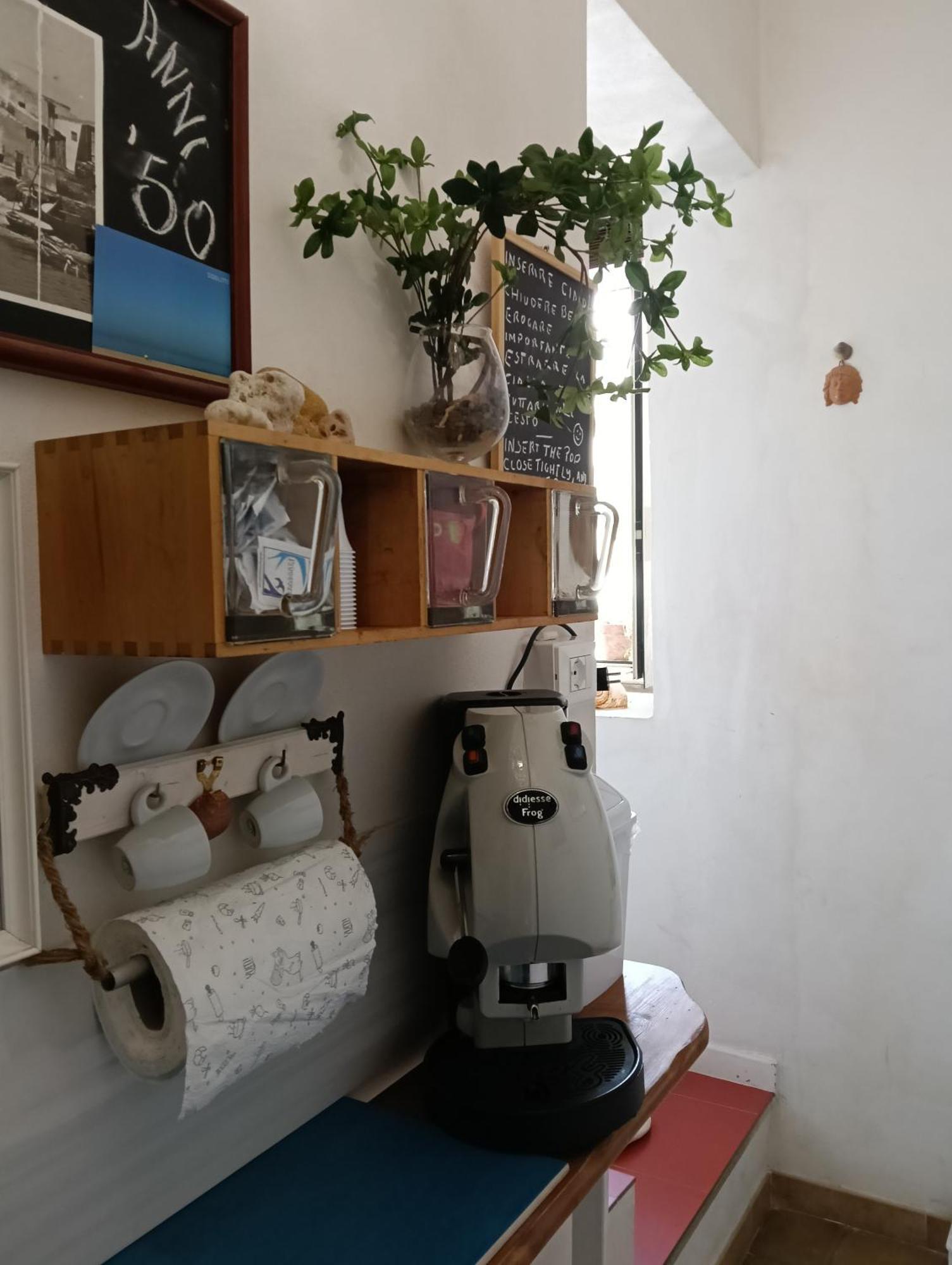Le Muse Casa Vacanze สโกลิตตี ภายนอก รูปภาพ